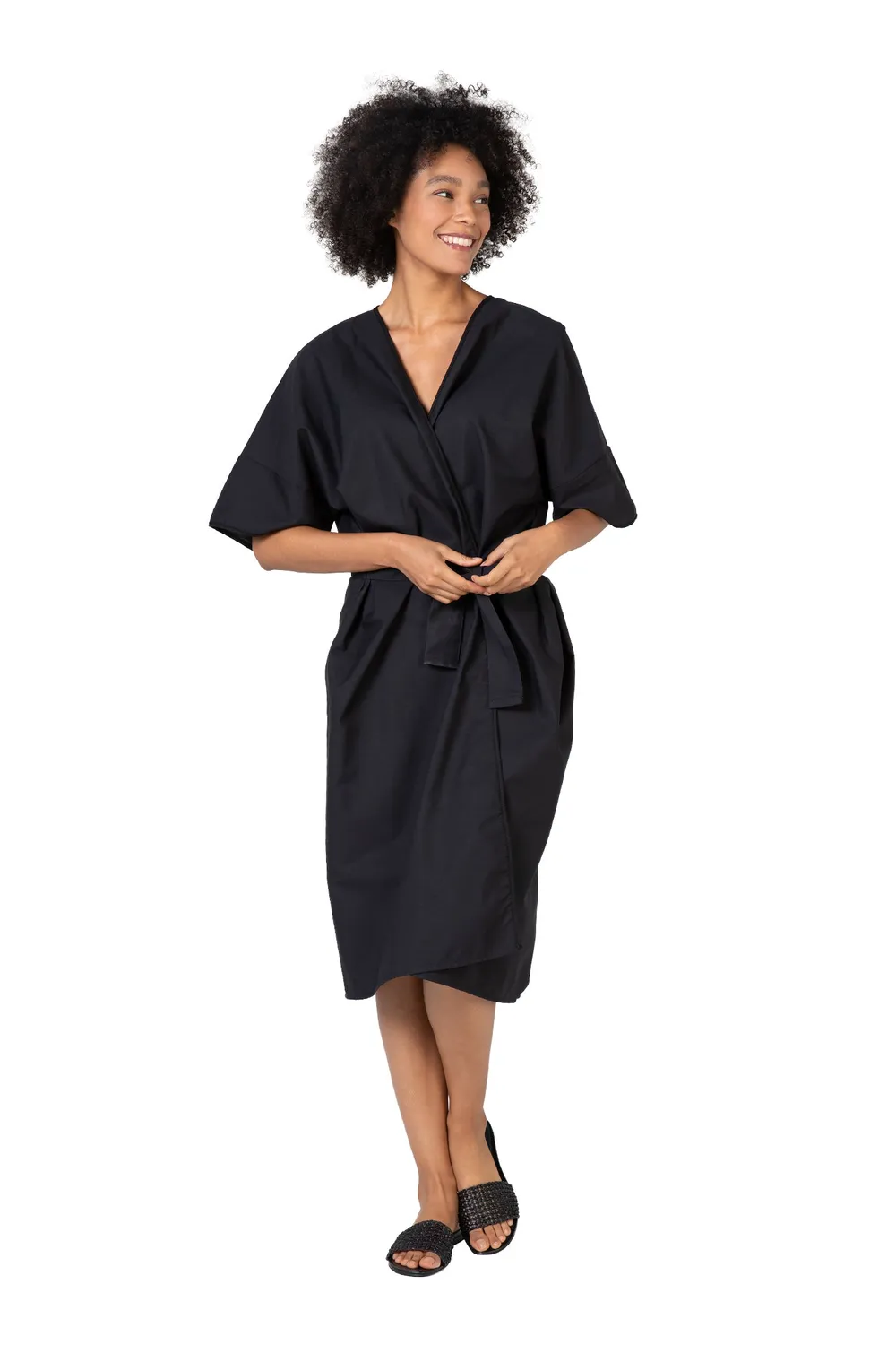 Colortrak Full Cut Client Wrap Salon Robe Full-Cut