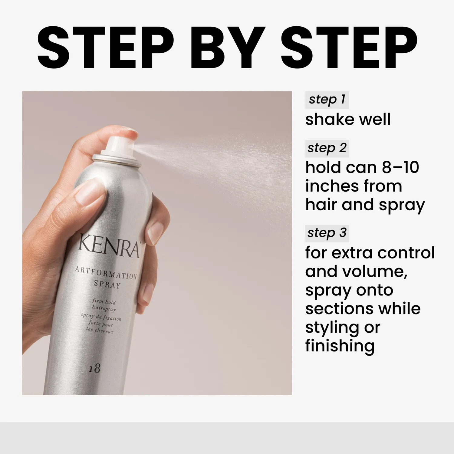 Kenra Professional Artformation Spray 18 hairspray