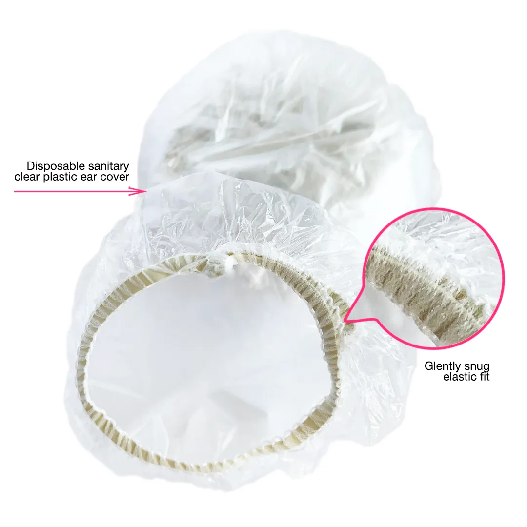 Colortrak Ear Protector Caps Disposable Hair Color Covers