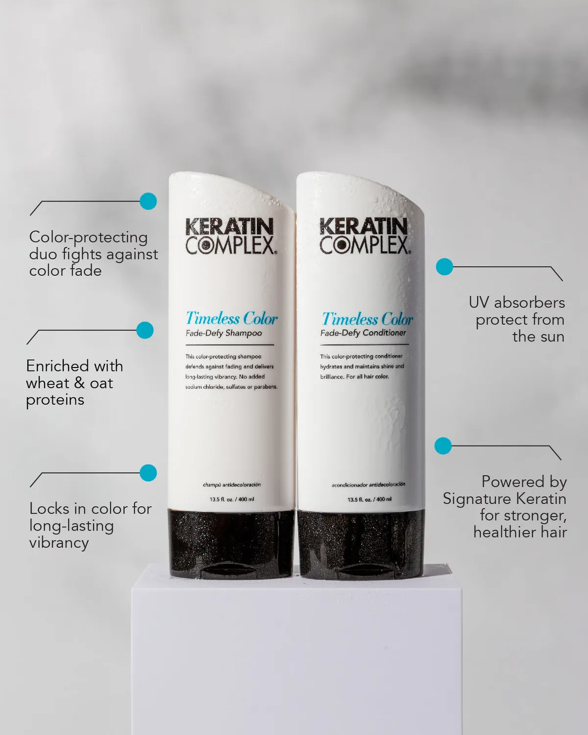 Keratin Complex Timeless Color Fade-Defy Shampoo