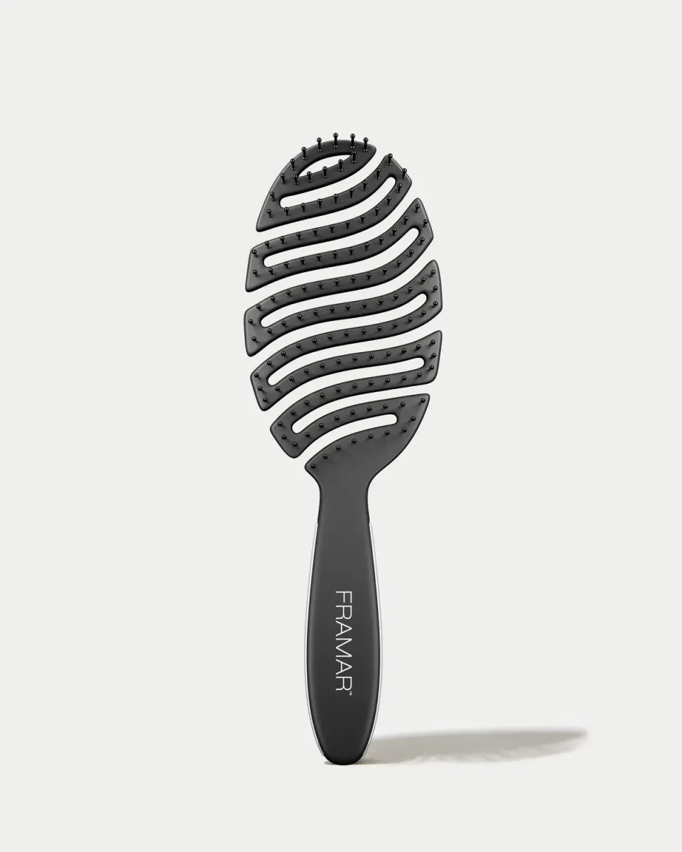 Framar Flex Brush Detangle Brush Vented