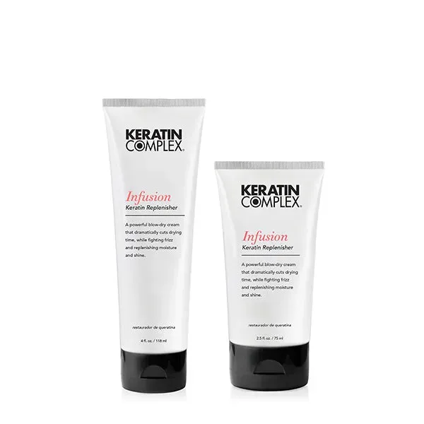 Keratin Complex Infusion Keratin Replenisher Duo 4 oz + 2.5 oz
