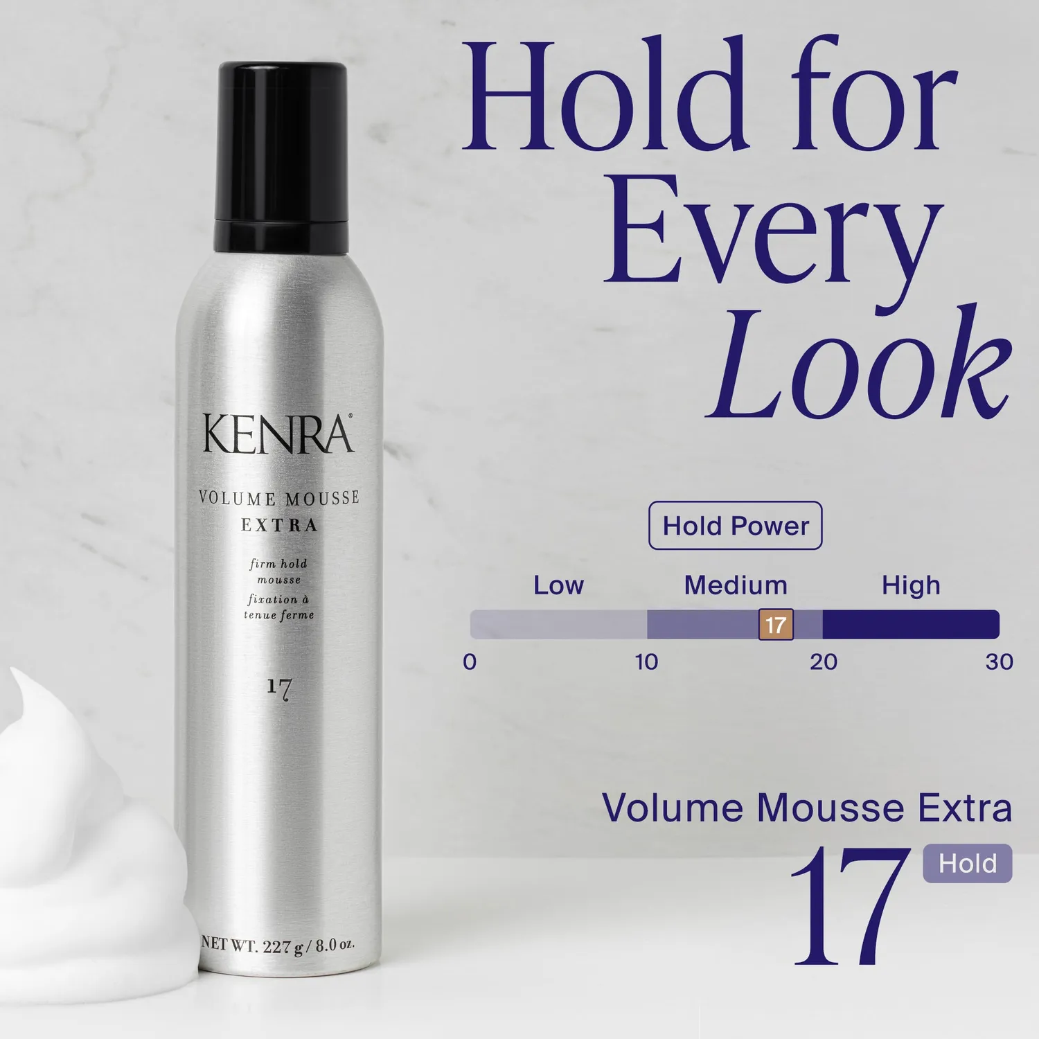 Kenra Volume Mousse Extra 17 volumizing mousse