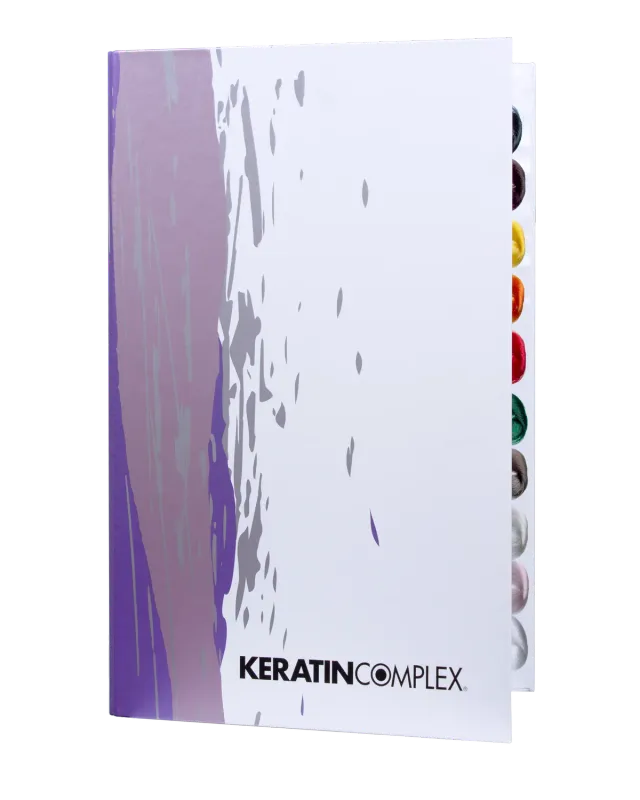 Keratin Complex Color Swatch Book KeraLuminous KeraBrilliance