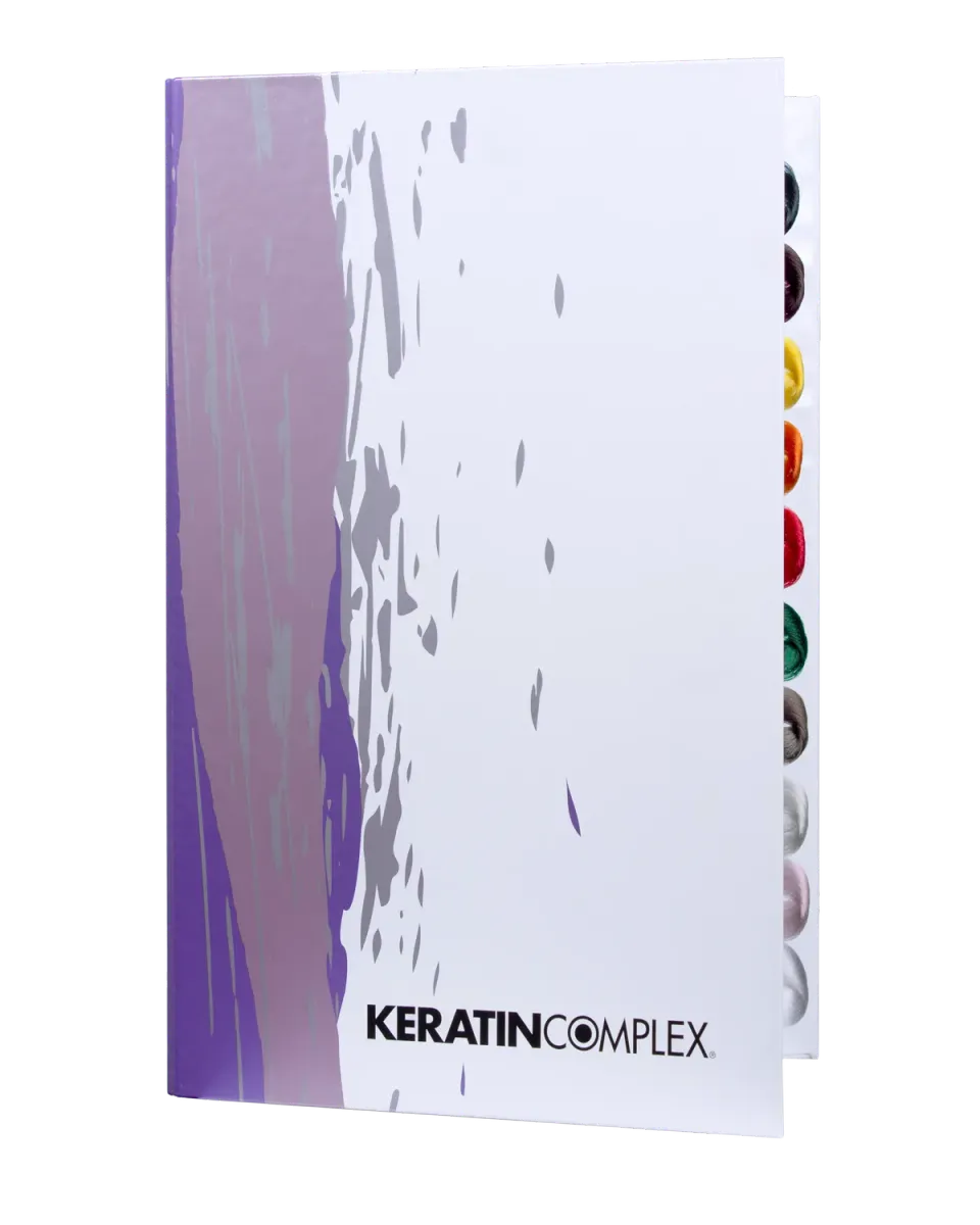 Keratin Complex Color Swatch Book KeraLuminous KeraBrilliance