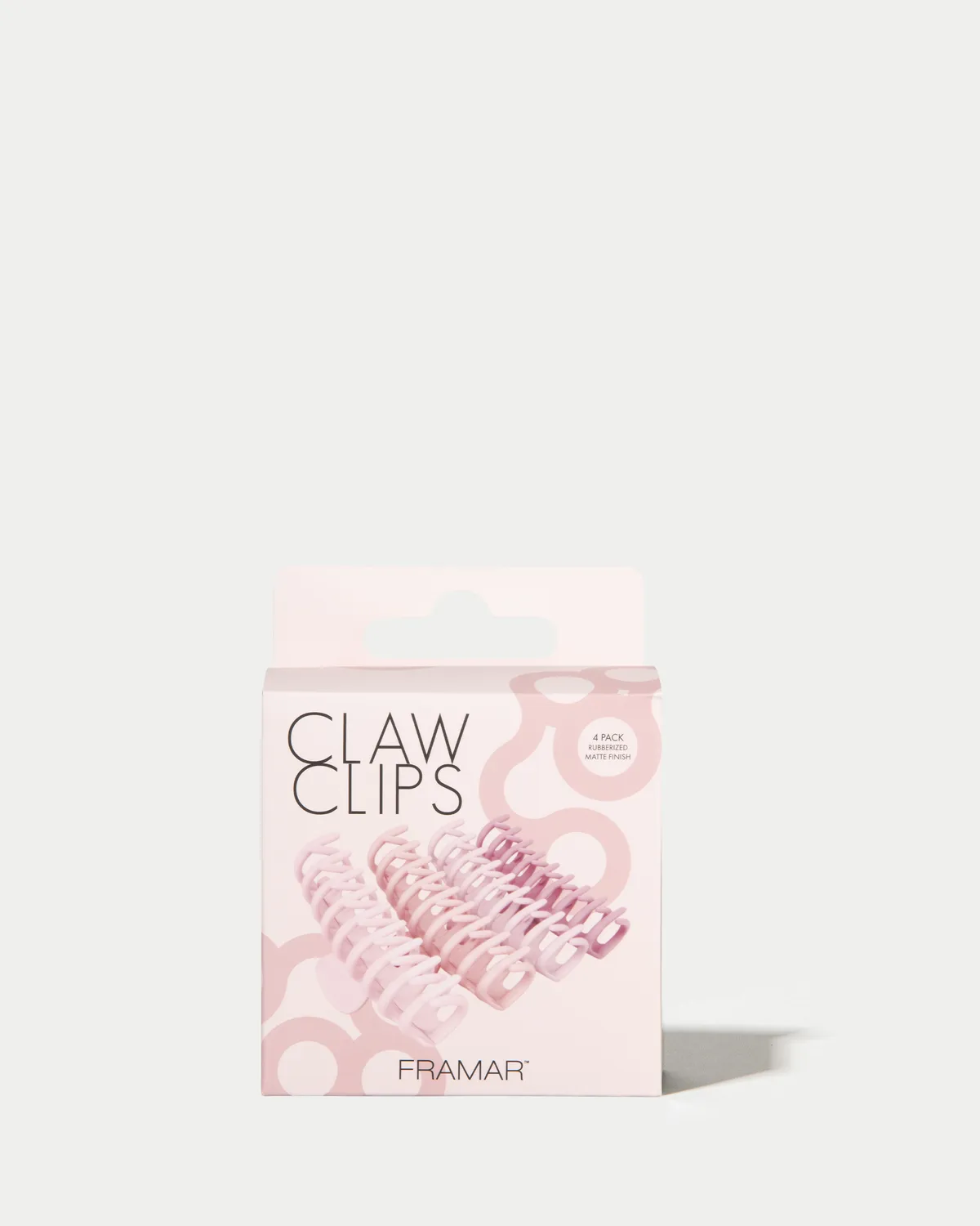 Framar Claw Clips 4 Pack
