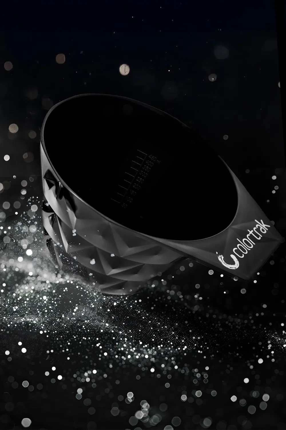 Colortrak XL Black Diamond Bowl hair color mixing bowl