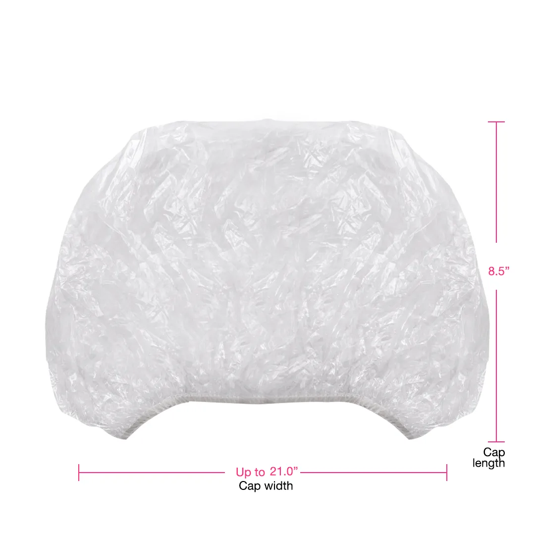 Colortrak Clear Disposable Processing Caps