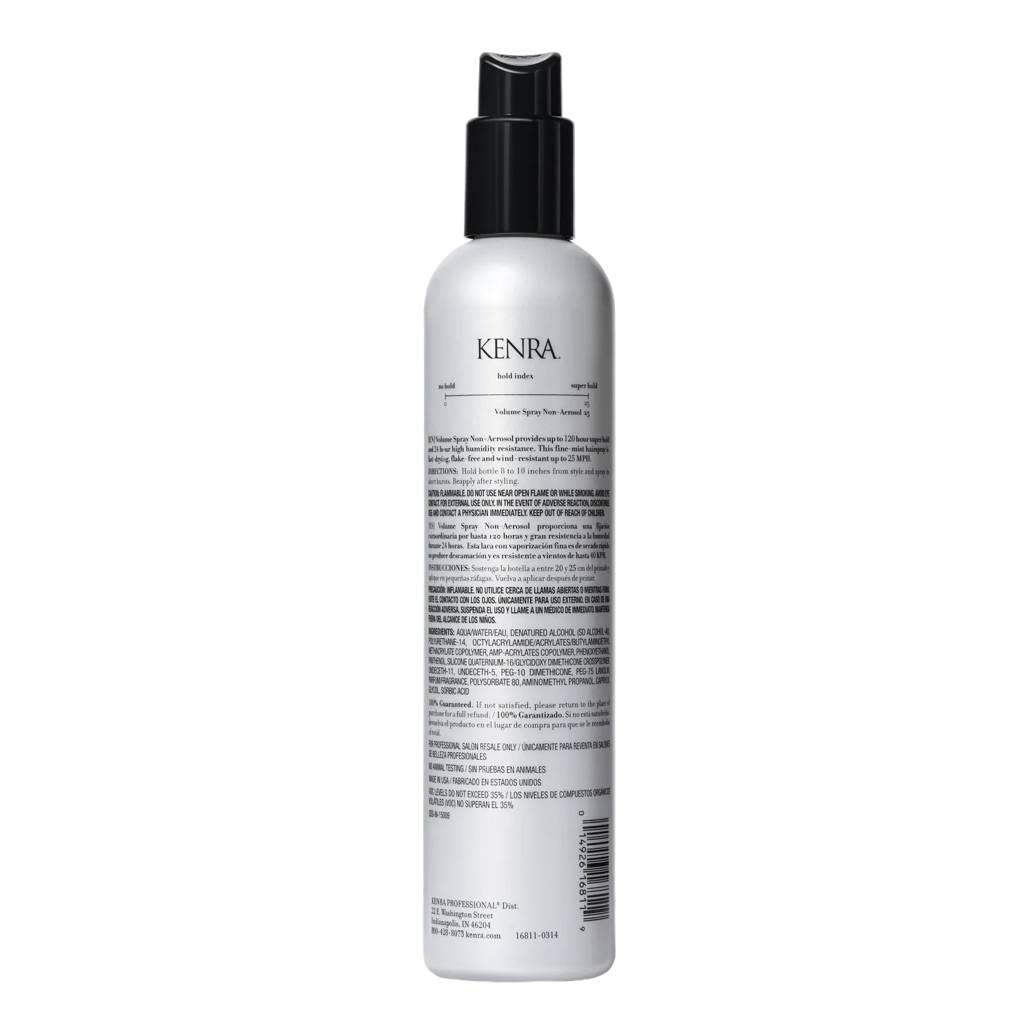 Kenra Volume Spray 25 Non-Aerosol Hairspray 10.1 fl oz