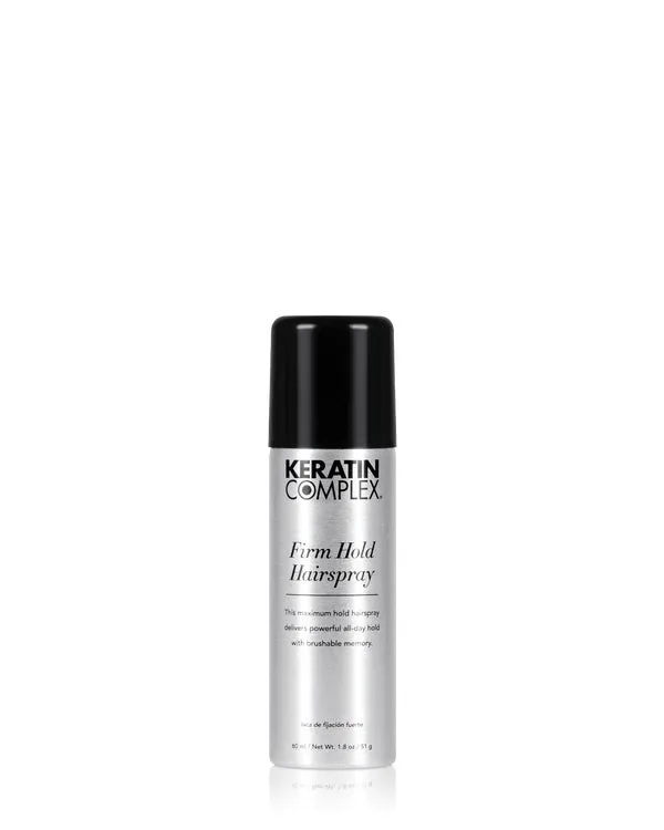 Keratin Complex Firm Hold Hairspray Maximum Hold