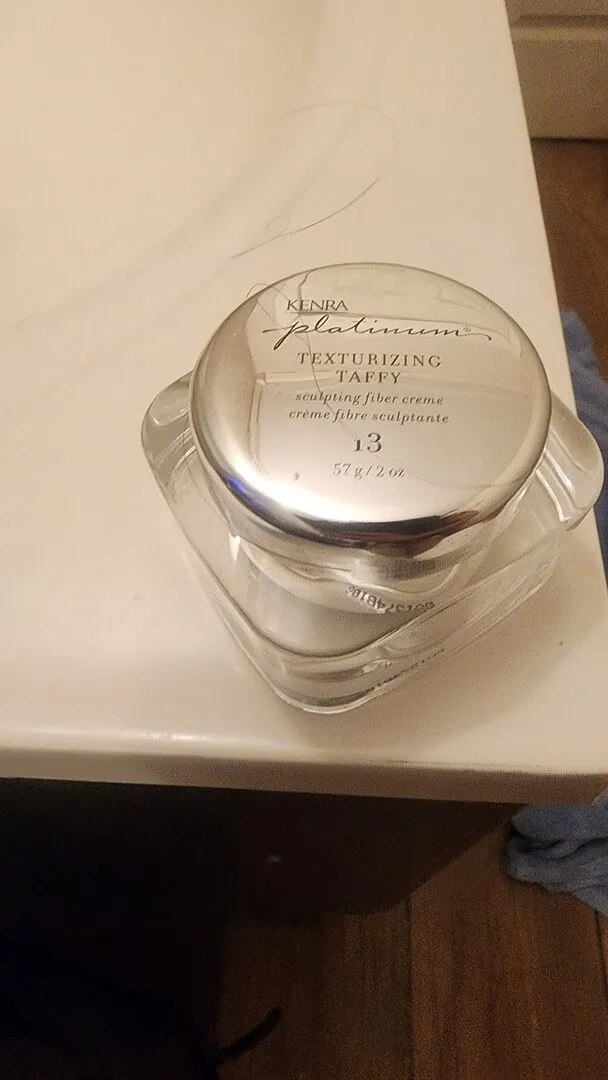 Kenra Professional Platinum Texturizing Taffy 13 Pomade Texture