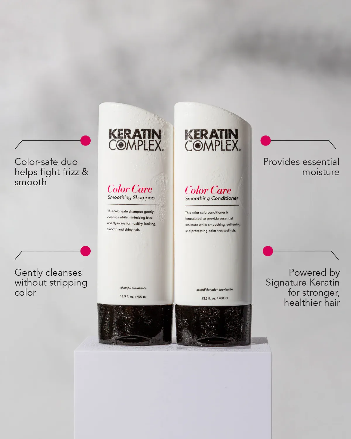 Keratin Complex Color Care Smoothing Shampoo Sulfate-Free