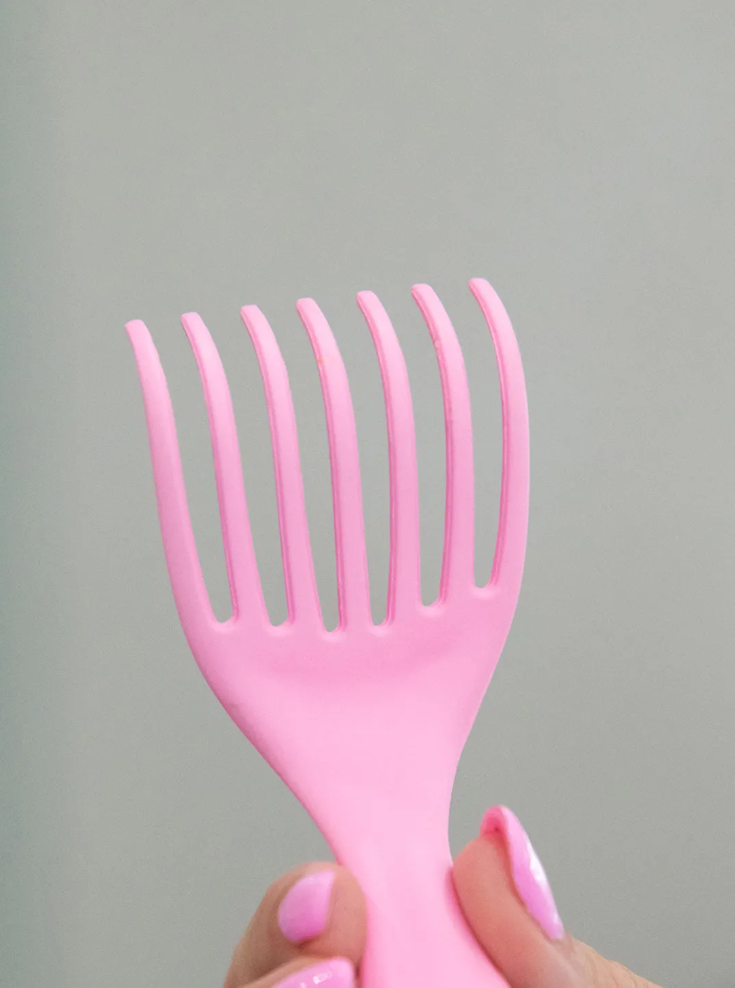 Framar Brush Cleaner Pink Dual Sided Tool