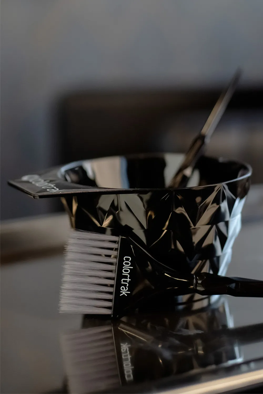 Colortrak XL Black Diamond Bowl hair color mixing bowl