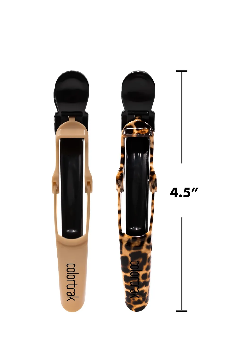 Colortrak Leopard Pro Pack Stylist Kit 10-Piece Firm Bristle