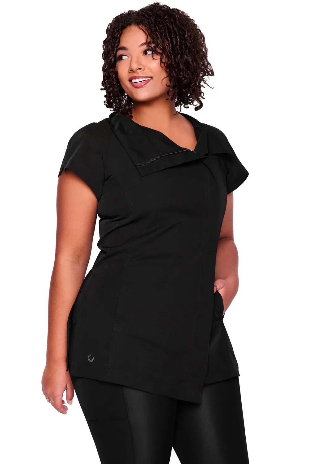Colortrak Limitless Tunic Salon Shirt Bleach-Resistant