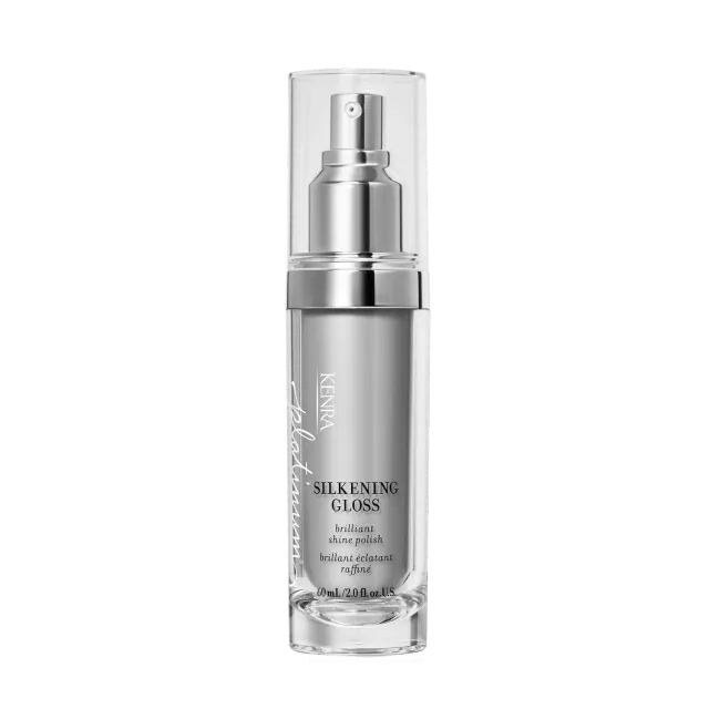 Kenra Professional Platinum Silkening Gloss hair gloss anti-frizz