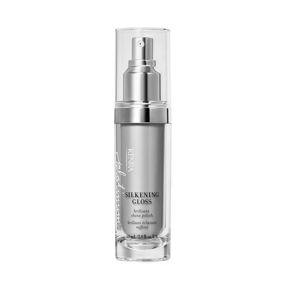 Kenra Professional Platinum Silkening Gloss hair gloss anti-frizz