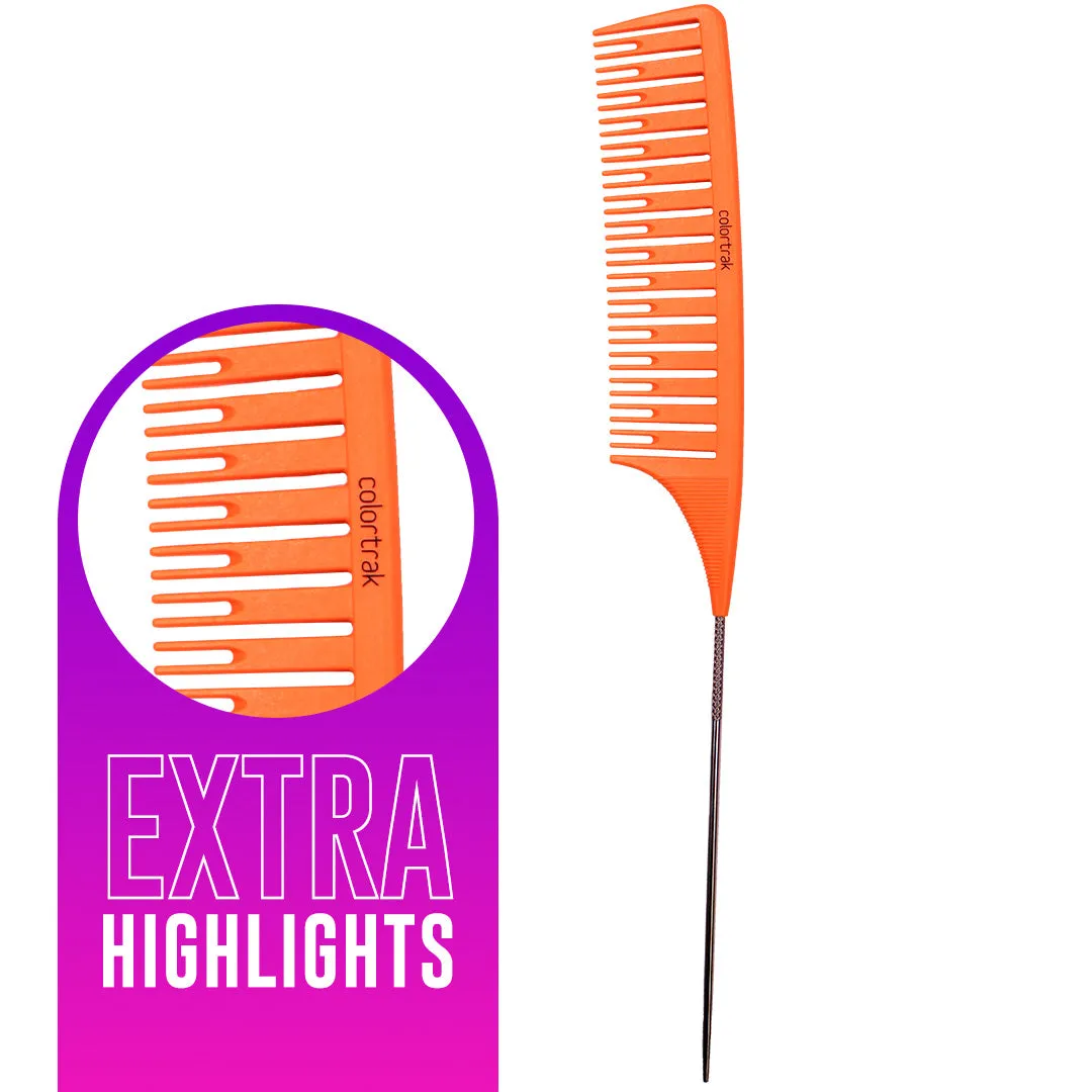 Colortrak Fast-Trak Highlighting Combs 3-Pack