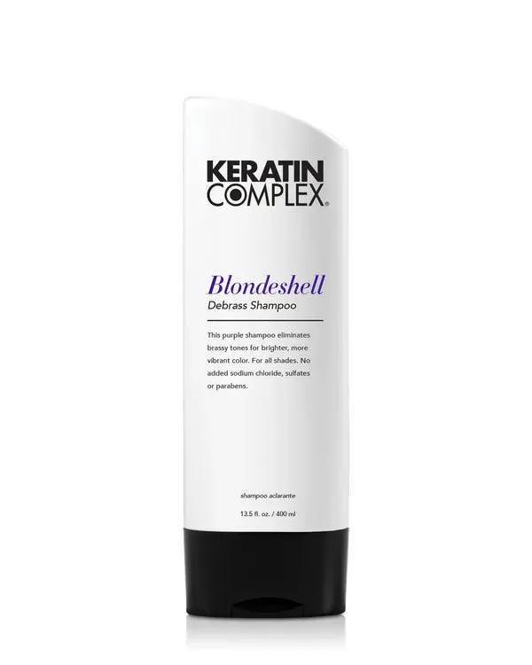Keratin Complex Blondeshell Debrass Purple Shampoo Brass Control