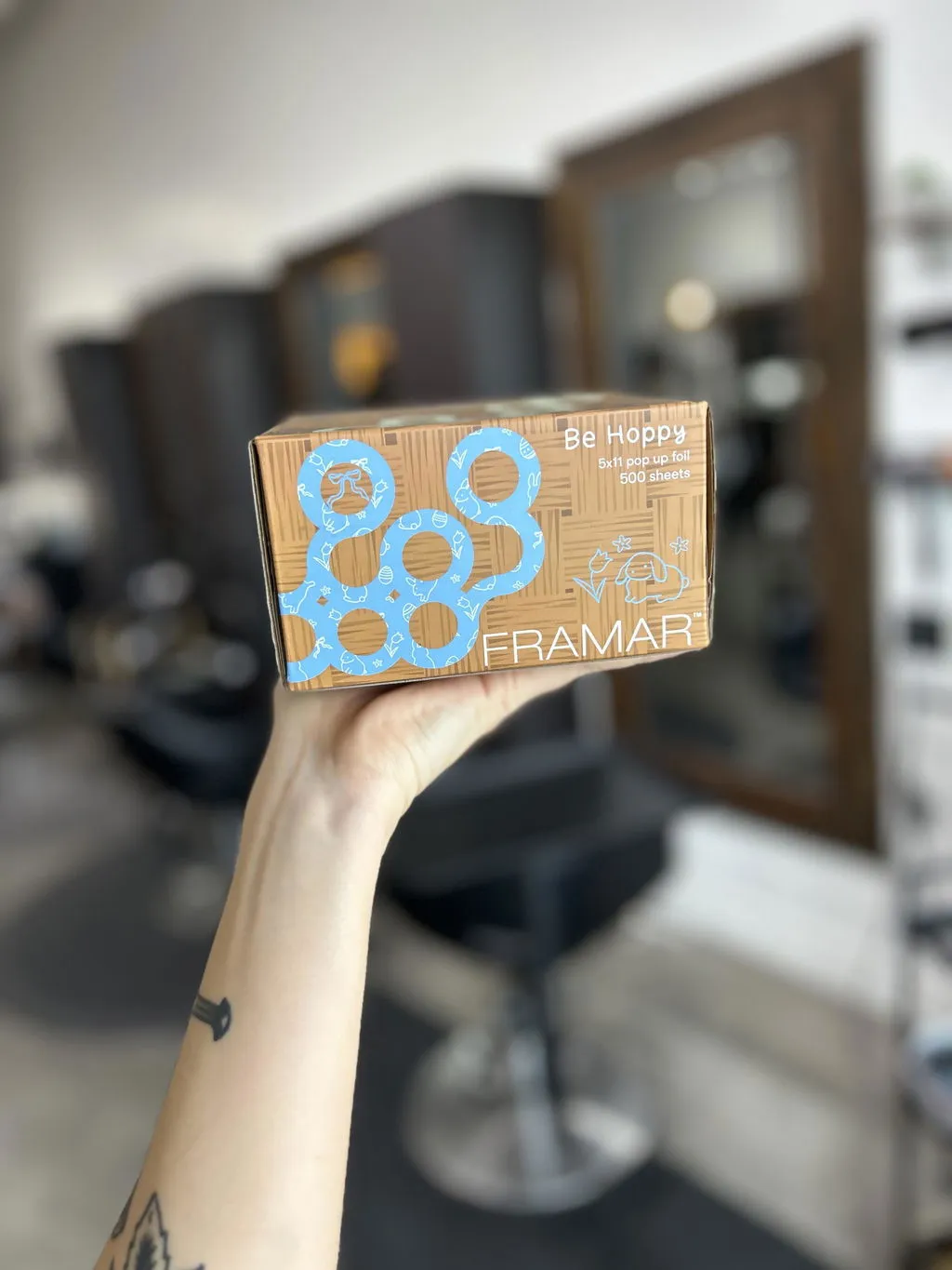 Framar Pop Up Foil Embossed