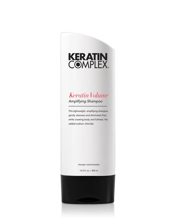 Keratin Complex Volume Amplifying Shampoo Fine Hair
