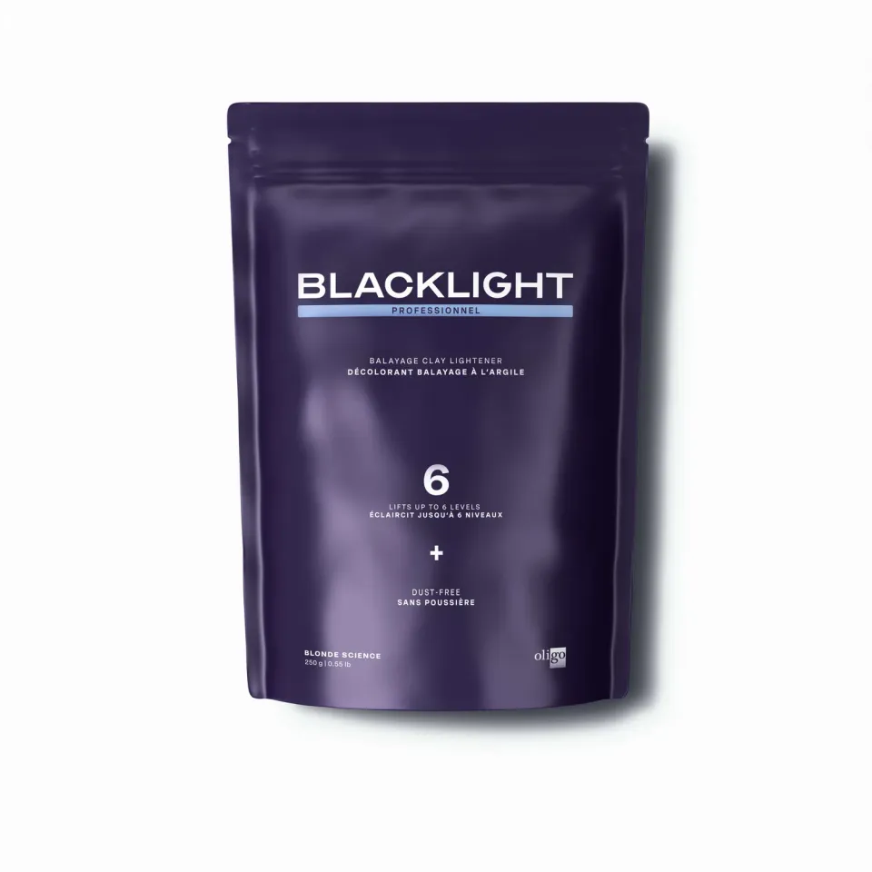 Oligo Blacklight Balayage Clay Lightener 250 g No Foil
