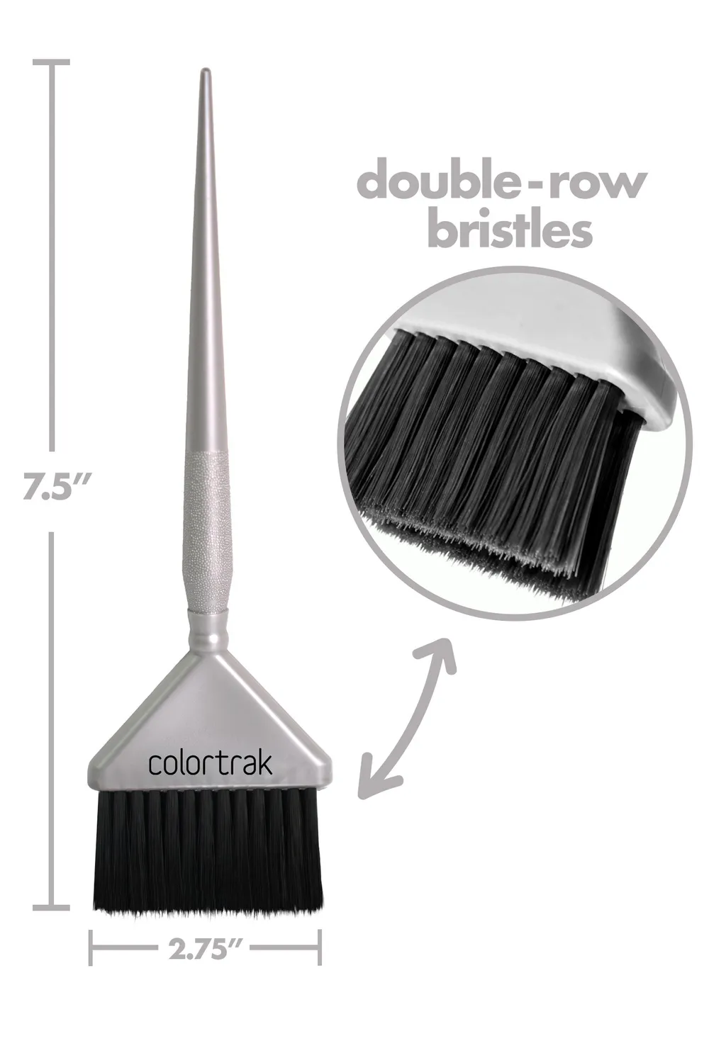 Colortrak Twin Touch Color Brush 2.4 Inch Blending