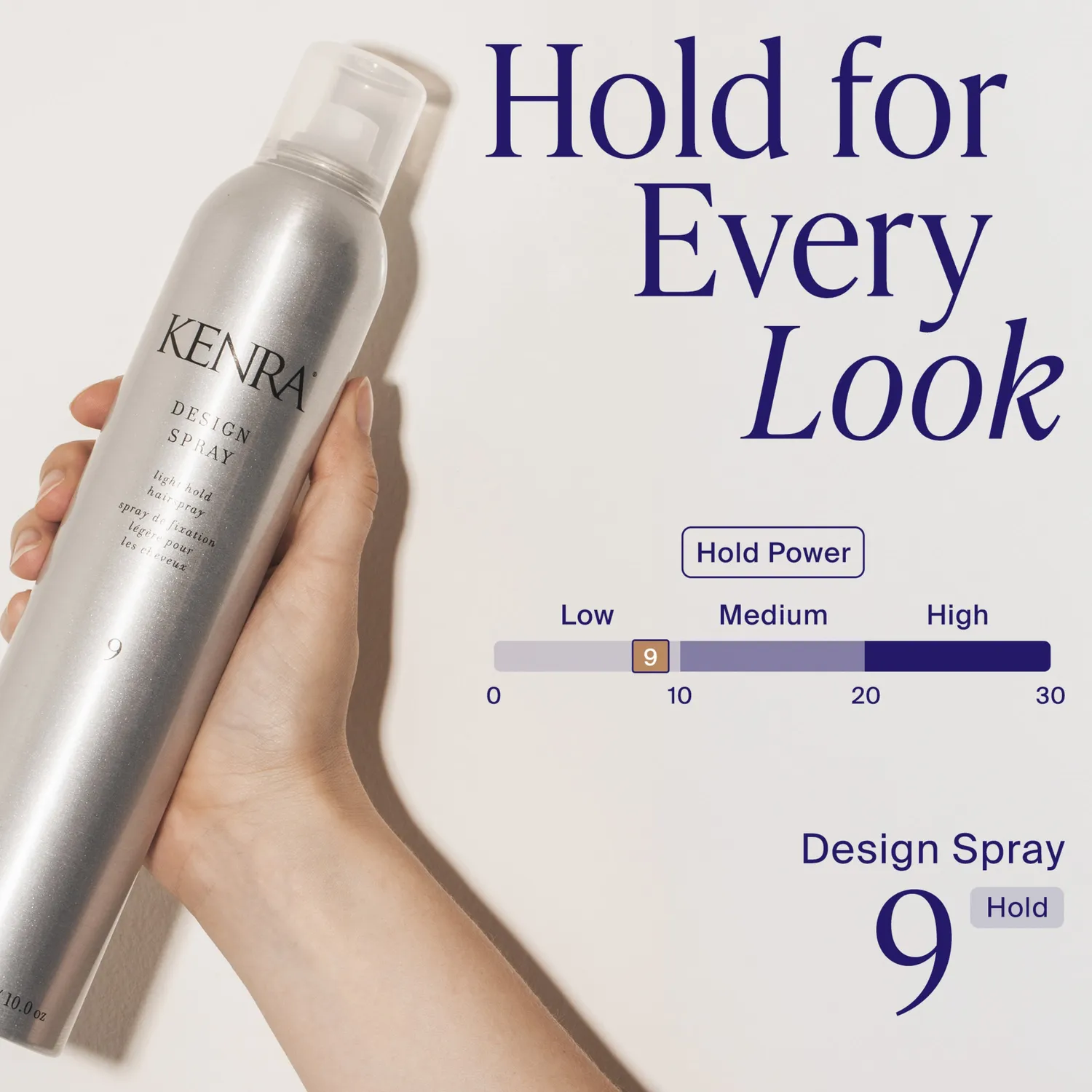 Kenra Professional Design Spray 9 Hairspray Light Hold