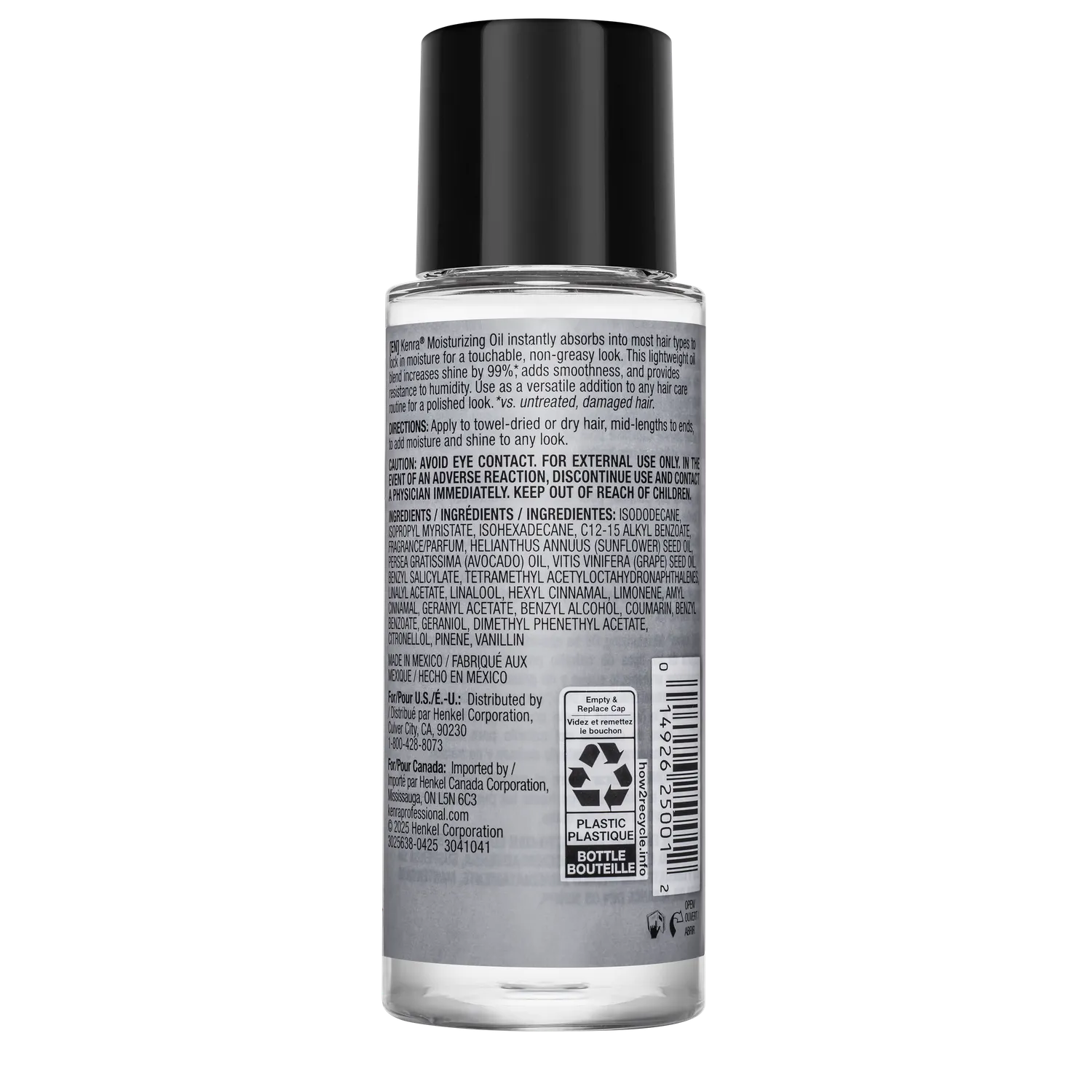 Kenra Moisturizing Oil Hair Treatment Humidity Protection