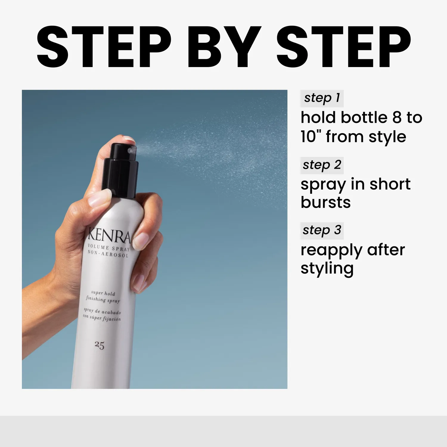 Kenra Volume Spray 25 Non-Aerosol Hairspray 10.1 fl oz
