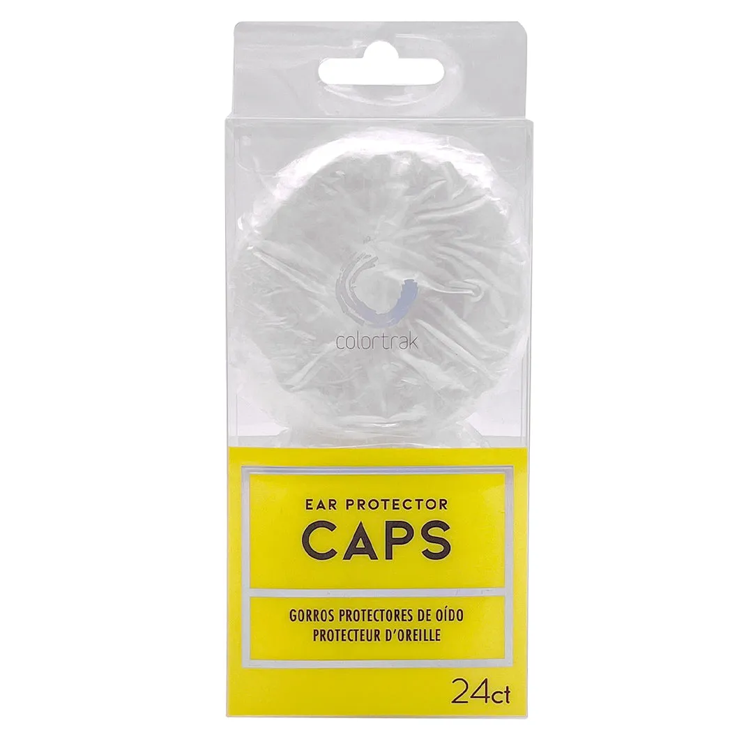 Colortrak Ear Protector Caps Disposable Hair Color Covers