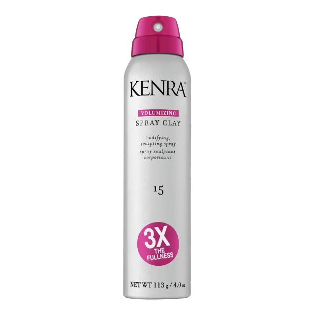 Kenra Volumizing Spray Clay 15 Spray 4.0 oz Dry Finish