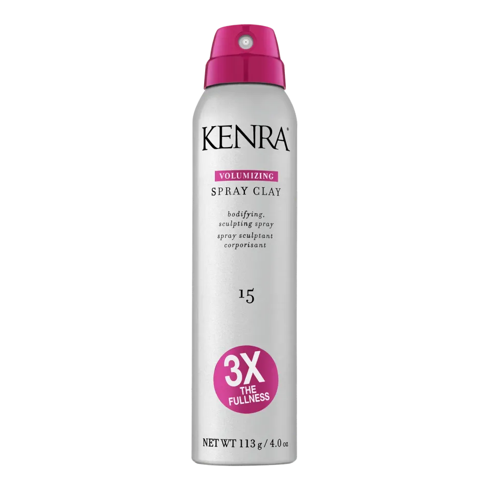 Kenra Volumizing Spray Clay 15 Spray 4.0 oz Dry Finish