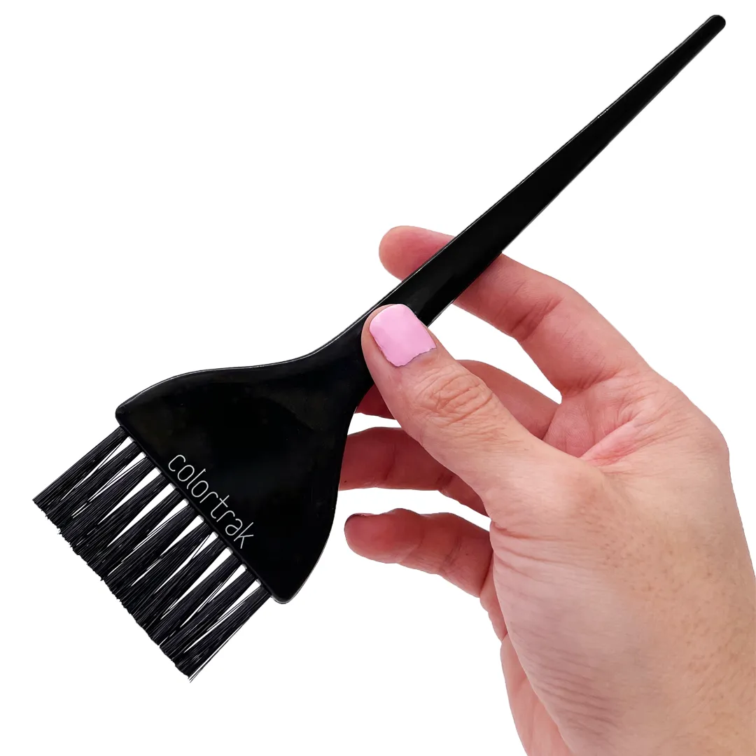 Colortrak Wide Color Brush Firm Bristles Precise Application