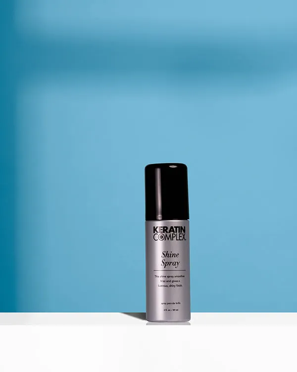 Keratin Complex Shine Spray Finishing Spray 3 fl oz Thermal