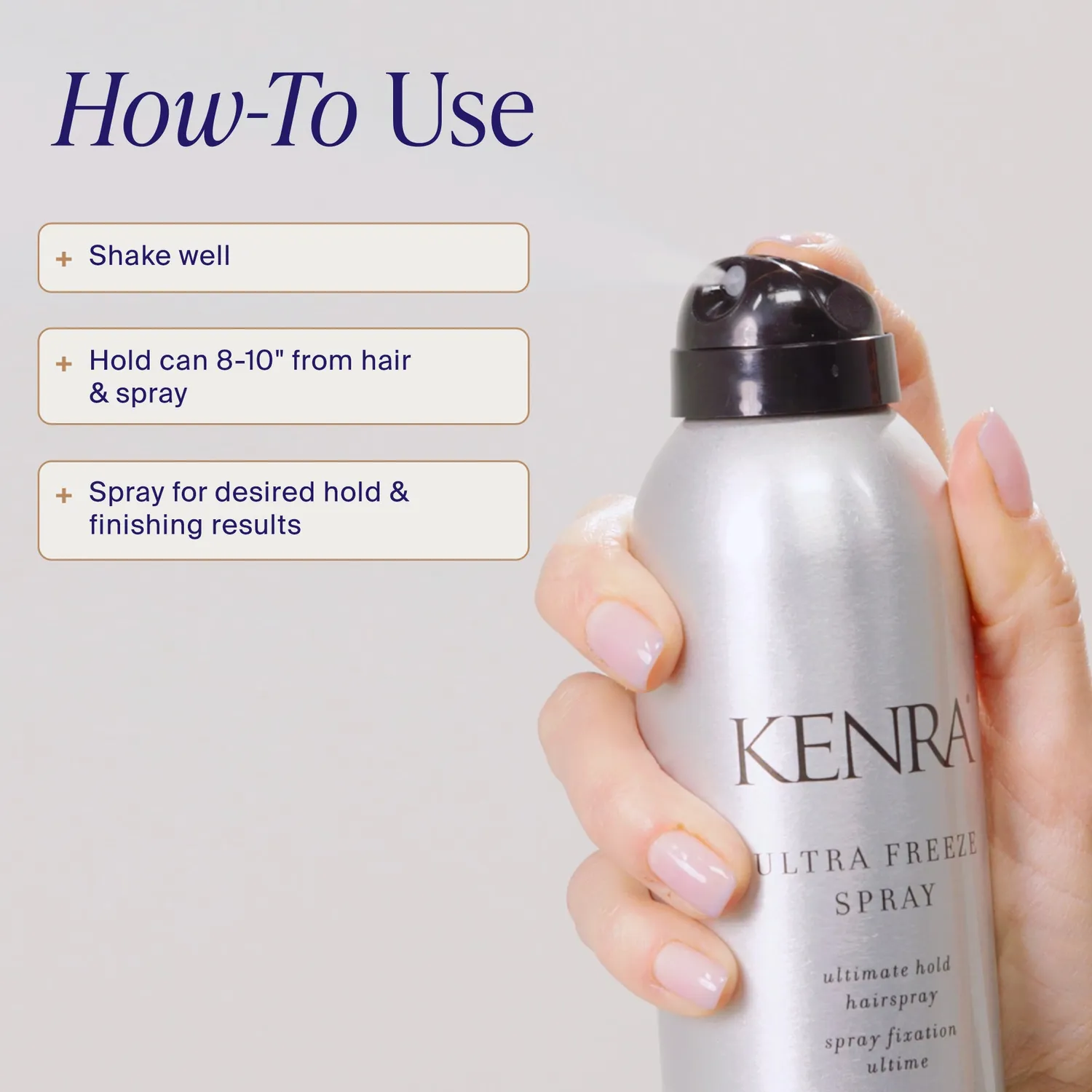 Kenra Professional Ultra Freeze Spray 30 10 oz High Hold