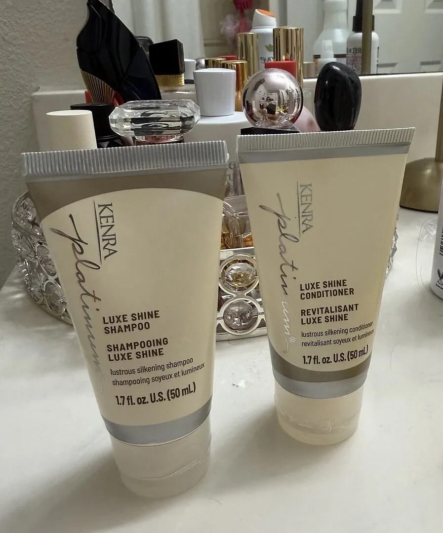 Kenra Professional Platinum Luxe Shine Shampoo
