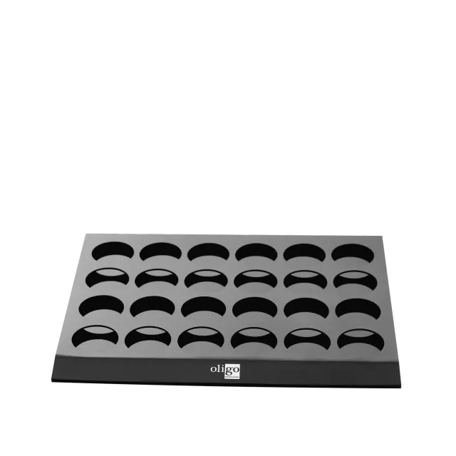 Oligo Calura Gloss Shade Display Acrylic Stand