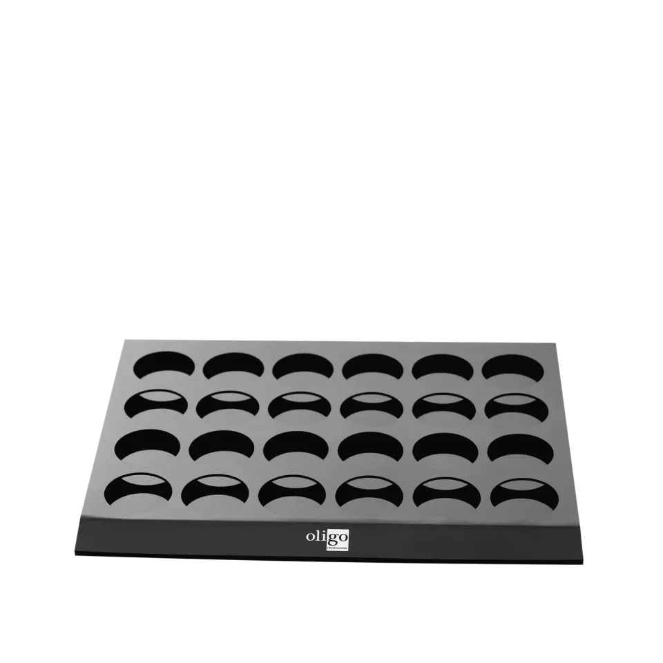 Oligo Calura Gloss Shade Display Acrylic Stand