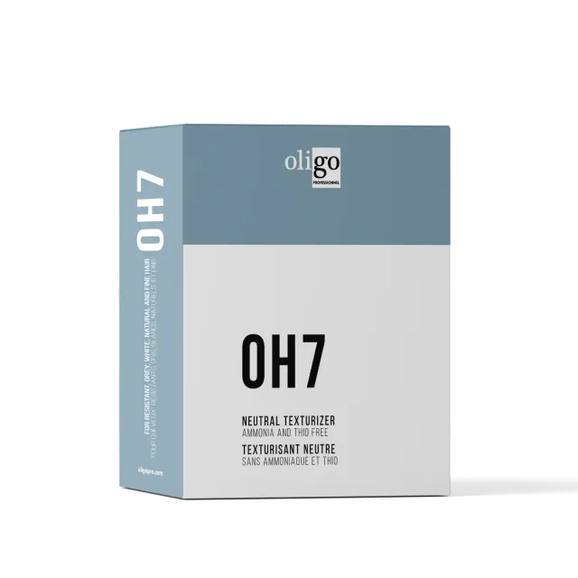 Oligo OH7 Neutral Perm for Resistant Gray Hair Ammonia Free