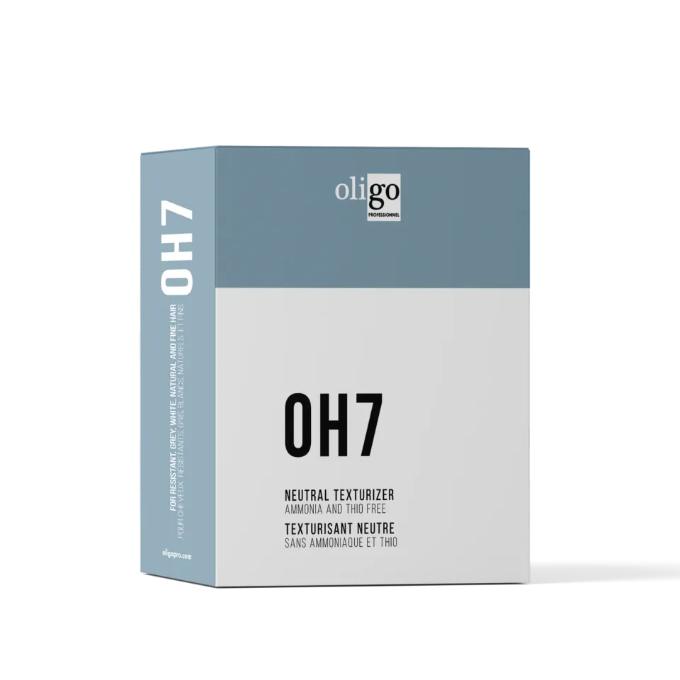 Oligo OH7 Neutral Perm for Resistant Gray Hair Ammonia Free