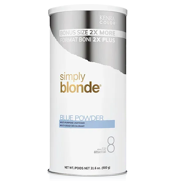 Kenra Simply Blonde Blue Powder Lightener