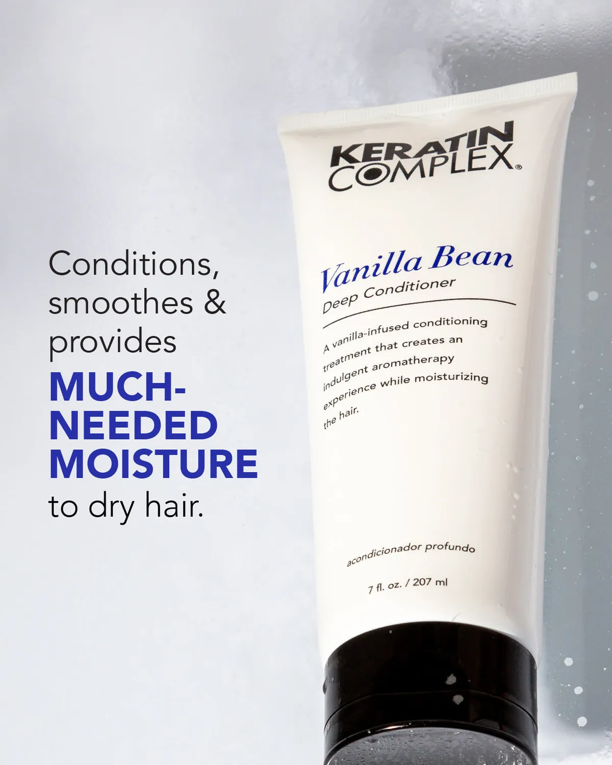 Keratin Complex Vanilla Bean Deep Conditioner