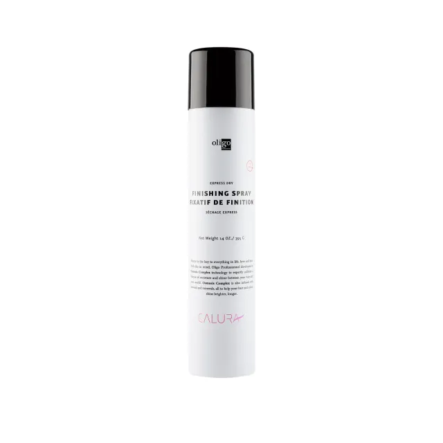 Oligo Calura Express Dry Finishing Spray Flexible Hold