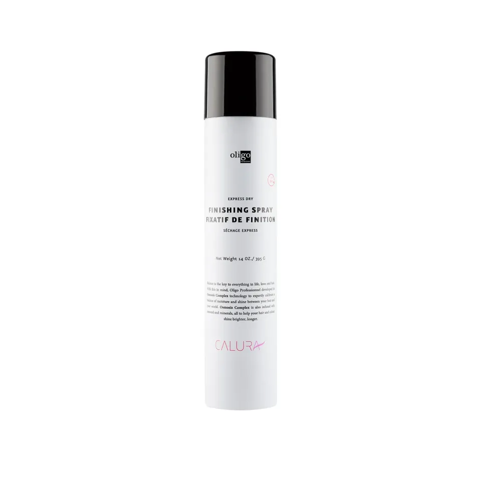 Oligo Calura Express Dry Finishing Spray Flexible Hold