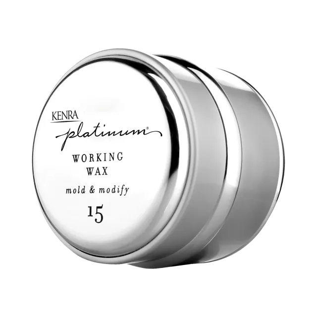 Kenra Platinum Working Wax 15 Styling Wax 1.4 oz Matte