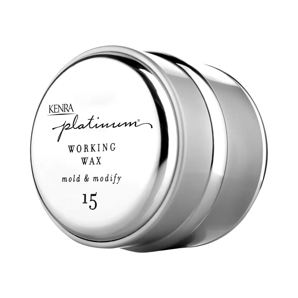 Kenra Platinum Working Wax 15 Styling Wax 1.4 oz Matte