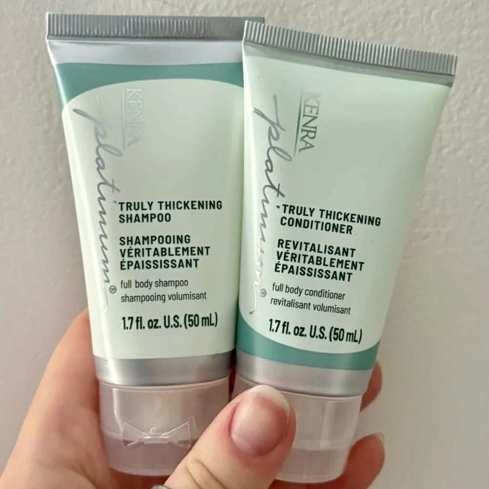 Kenra Professional Platinum Truly Thickening Shampoo Volume