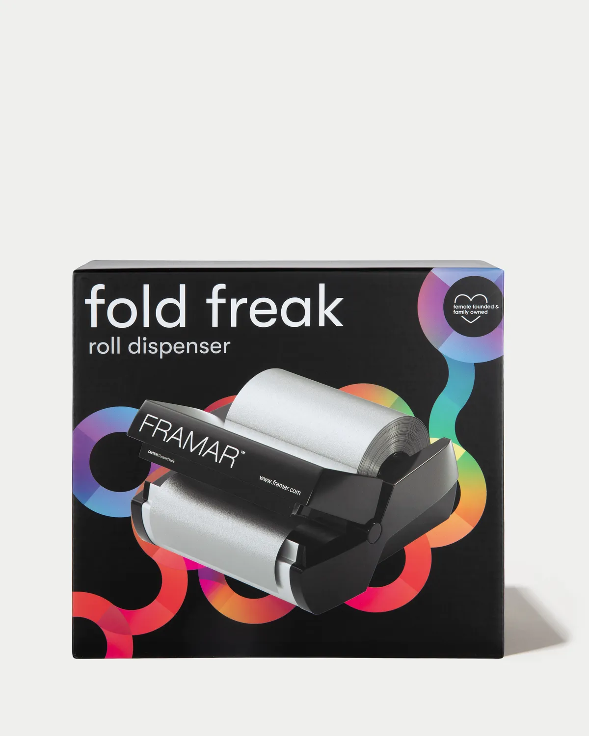 Framar Fold Freak Foil Dispenser One-Handed